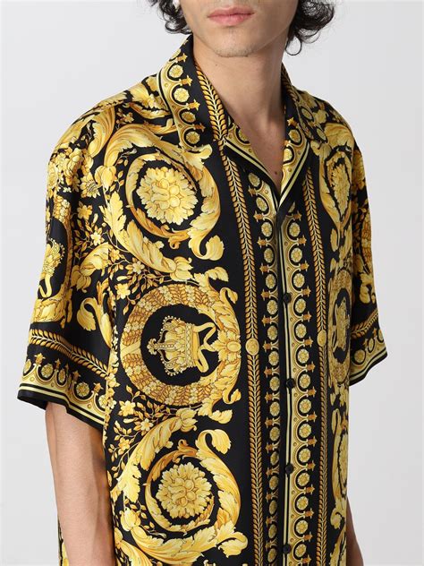 camisas versace para hombre